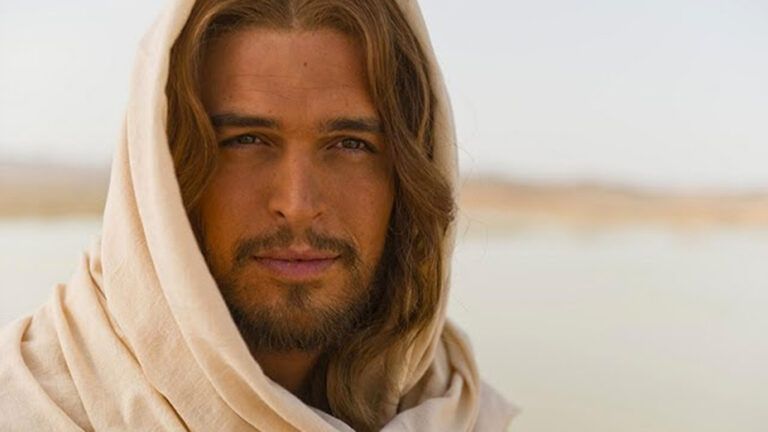 Diogo Morgado as Jesus in the movie 'Son of God'