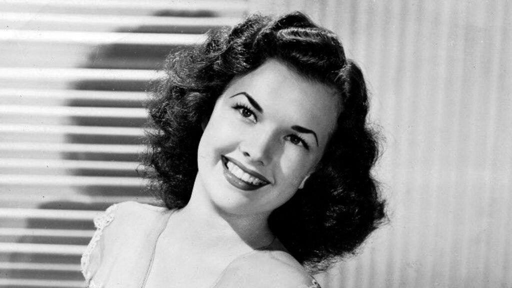Actress and singer Gale Storm