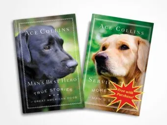 Man's Best Hero & Service Tails 2 Book Set