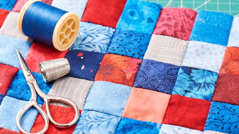 Quilting and military life.