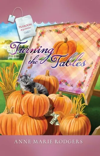 Turning the Tables- Tearoom Mysteries- Book 21