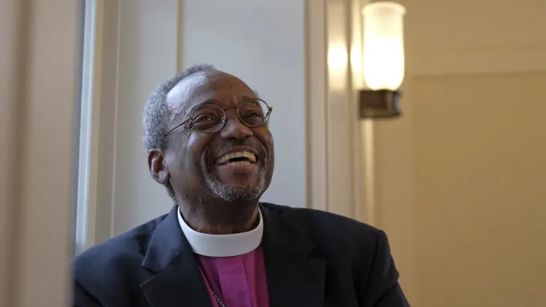 Bishop Michael Curry to speak at Royal Wedding