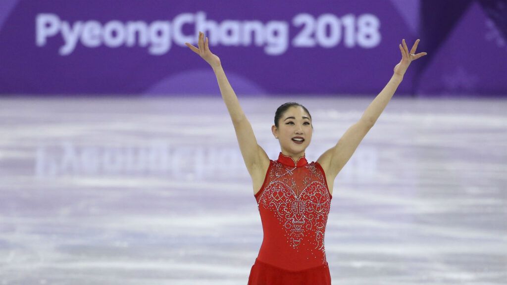 Mirai Nagasu at the 2018 Winter Olympics