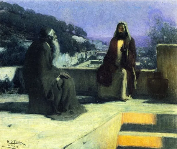 Nicodemus by Henry Ossawa Tanner