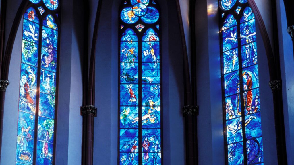 Chagall Windows, St. Stephen’s Church, Mainz Germany