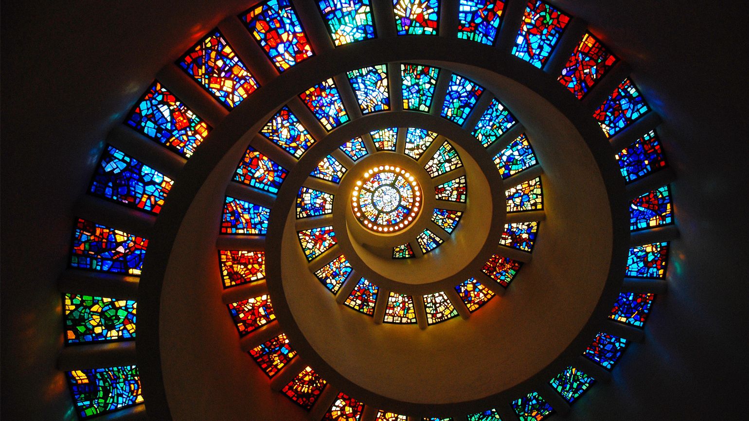 ‘Glory Window,’ Chapel of Thanksgiving, Dallas, Texas