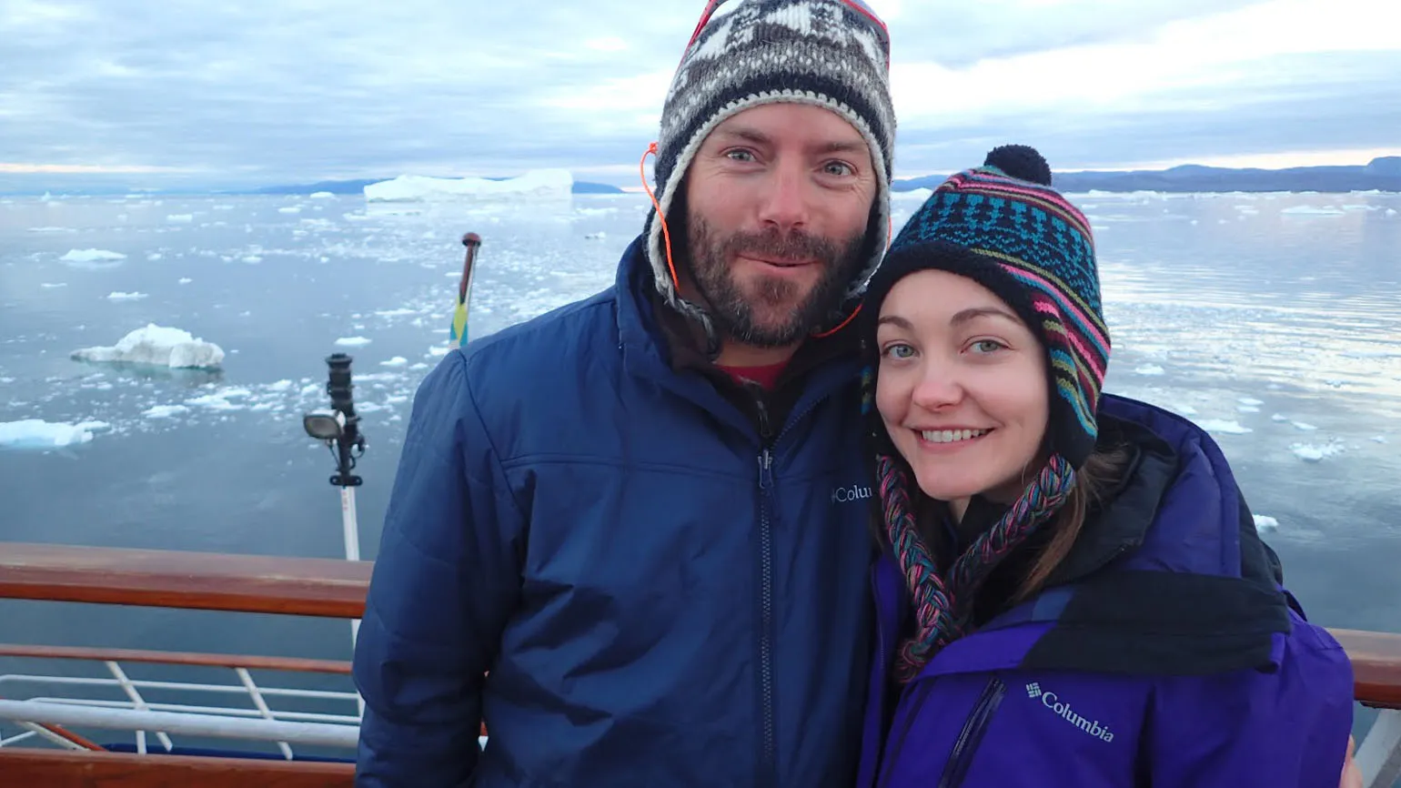 Brett and Sarah head off to the Arctic Circle.