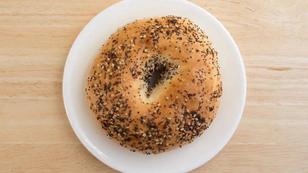 An everything bagel