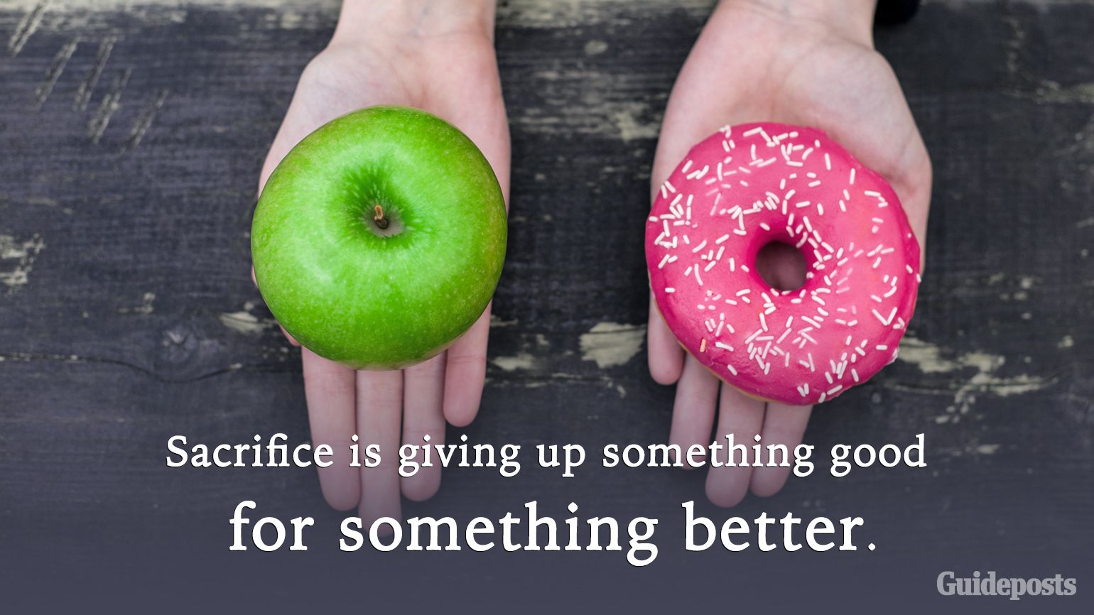 Motivational Quotes for Weight Loss: Sacrifice is giving up something good for something better. better living health and wellness living longer living better
