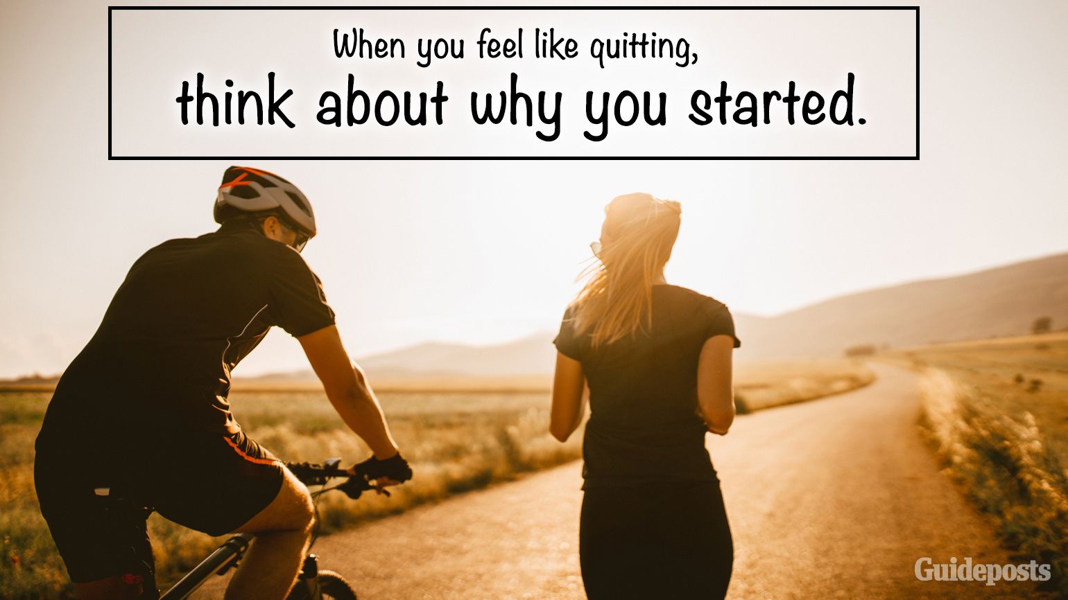 Motivational Quotes If you feel like quitting, think about why you started better living health and wellness living longer living better