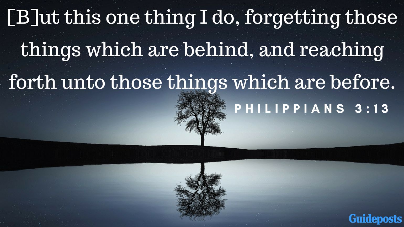 Bible Verses to Help You Forgive Yourself: [B]ut this one thing I do, forgetting those things which are behind, and reaching forth unto those things which are before. Philippians 3:13 better living life advice