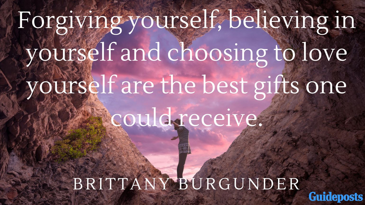 Forgiving yourself, believing in yourself and choosing to love yourself are the best gifts one could receive.”  ― Brittany Burgunder