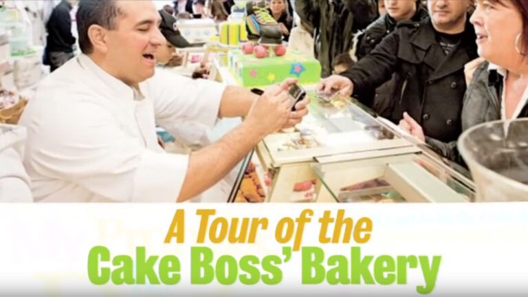 Cake Boss: Take A Tour Of Carlos Bakery
