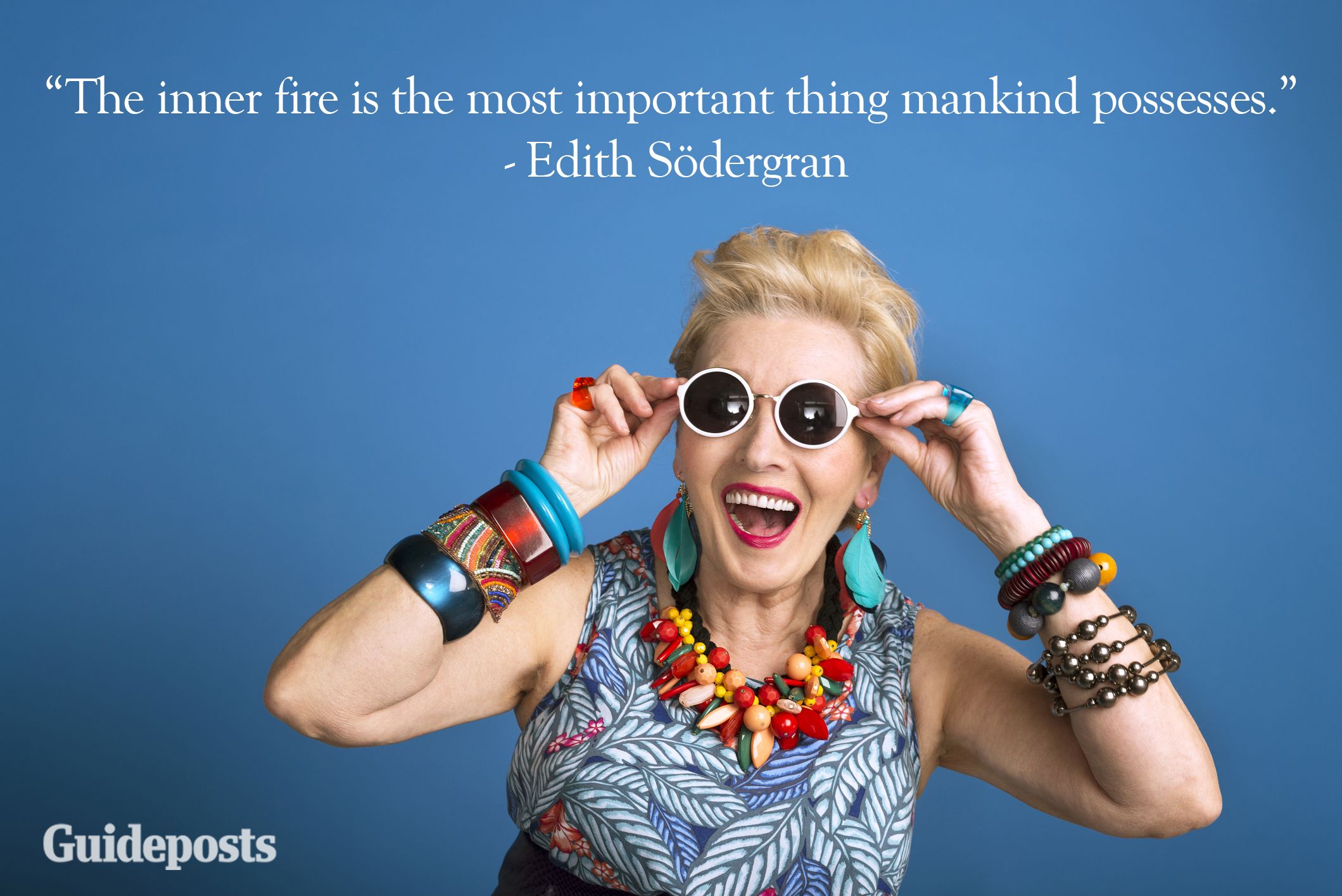 Edith Södergran creativity quote better living life advice finding life purpose