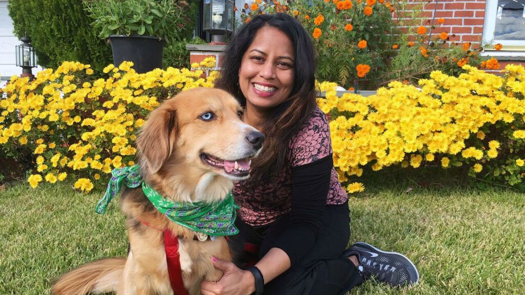 After Depression, Her Rescue Dog Gave Her Hope