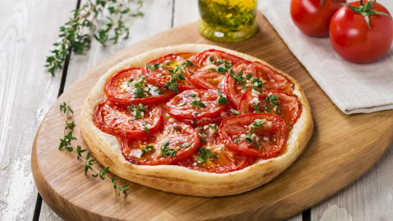 Garden Tomato Tart