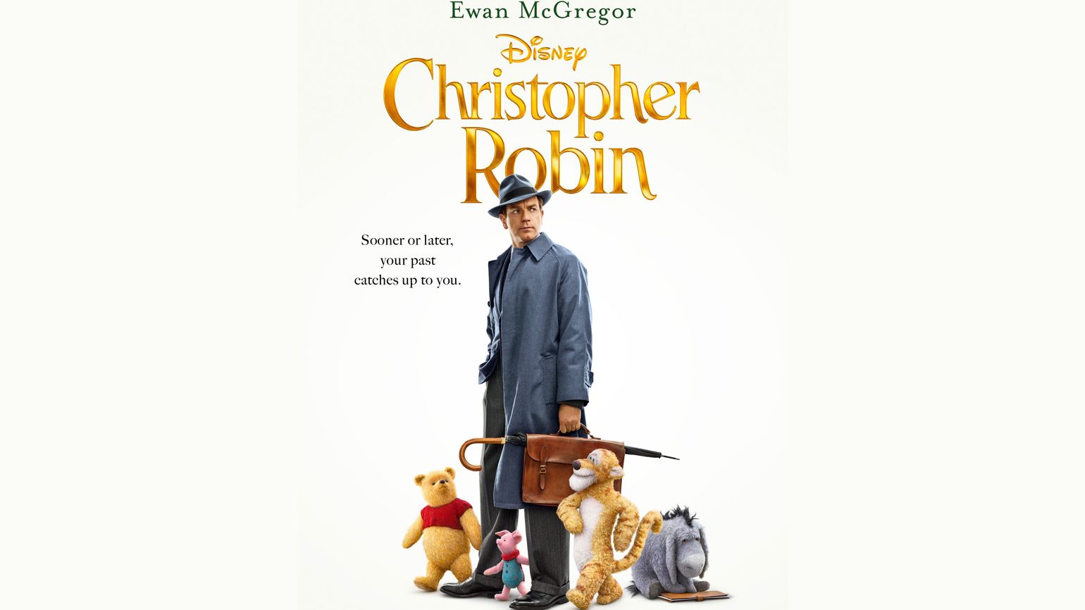 Promotional poster of 'Christopher Robin'
