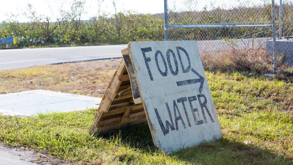 Continue to pray after Hurricane Florence