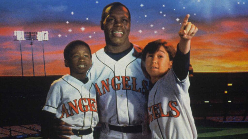 Cast of Angels in the Outfield