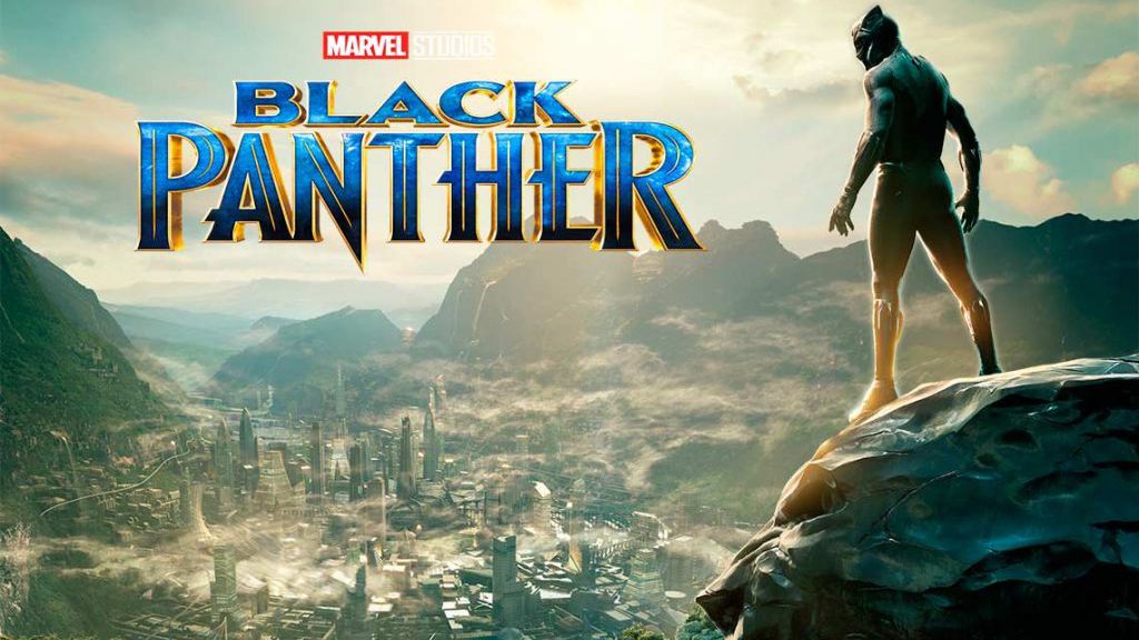 Movie poster for Black Panther