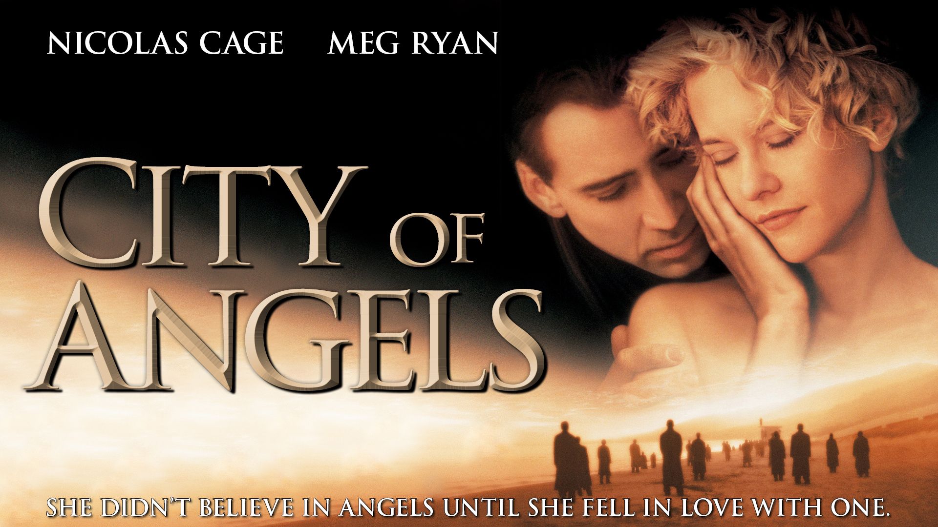 Nicholas Cage and Meg Ryan in City of Angels