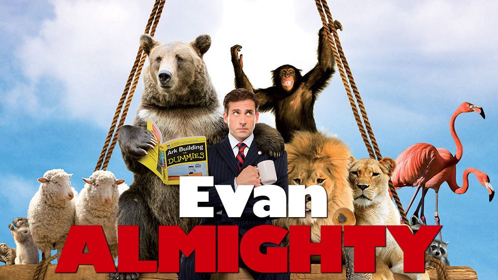 Movie poster for Evan Almighty