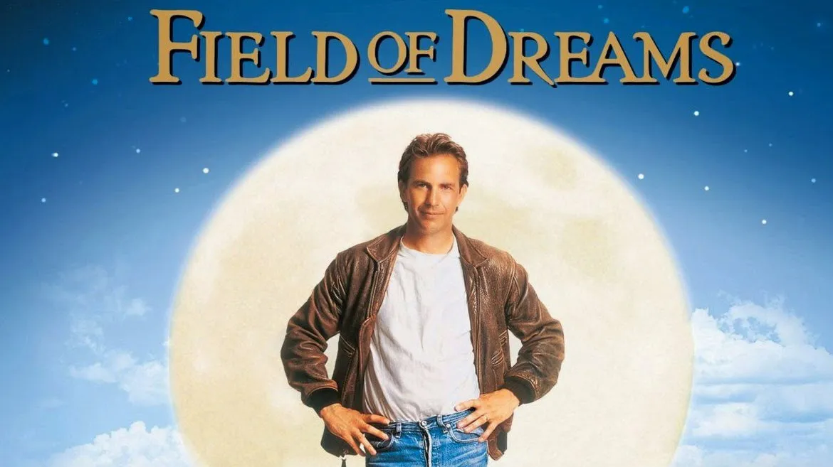 Kevin Costner in Field of Dreams