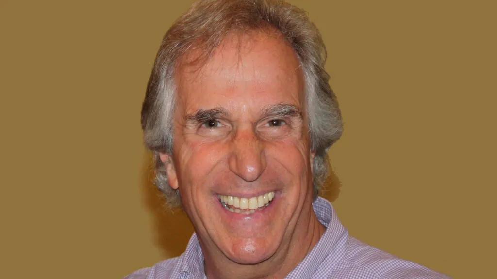 Actor Henry Winkler