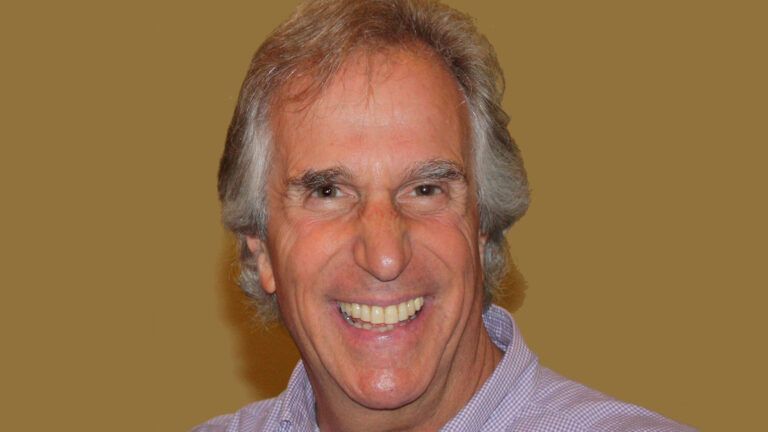 Actor Henry Winkler