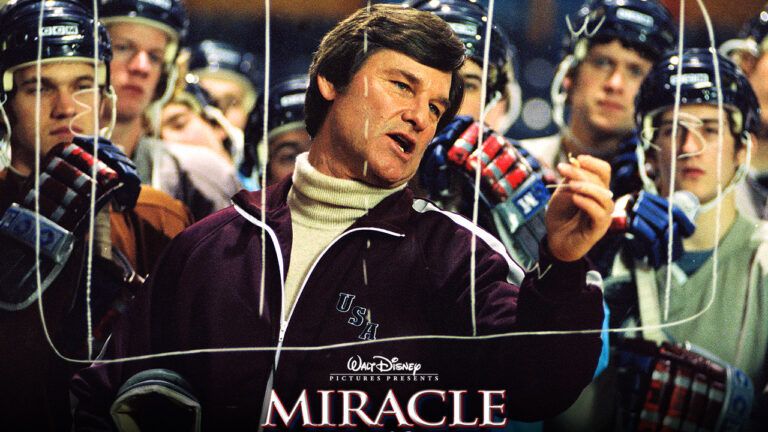 Kurt Russell in Miracle