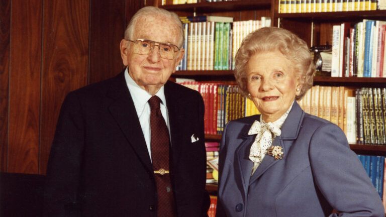 Dr. and Mrs. Norman Vincent Peale