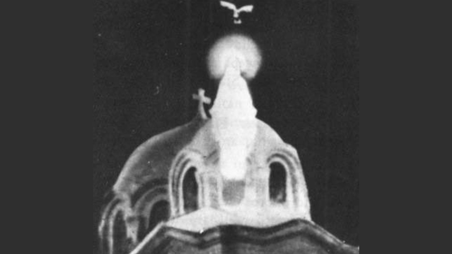 Photo of Mary apparition from magazine story