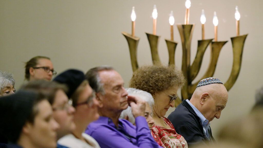 Interfaith Vigil Held In Redlands For Pittsburgh Synagogue Shooting Victims