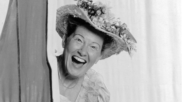 Sarah Ophelia Cannon, better known as Minnie Pearl