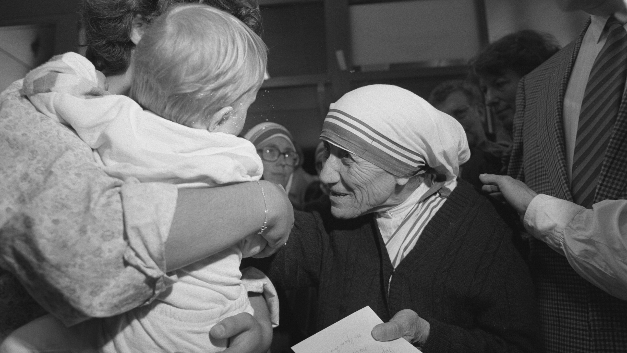 Fotocollectie Anefo image of Mother Teresa