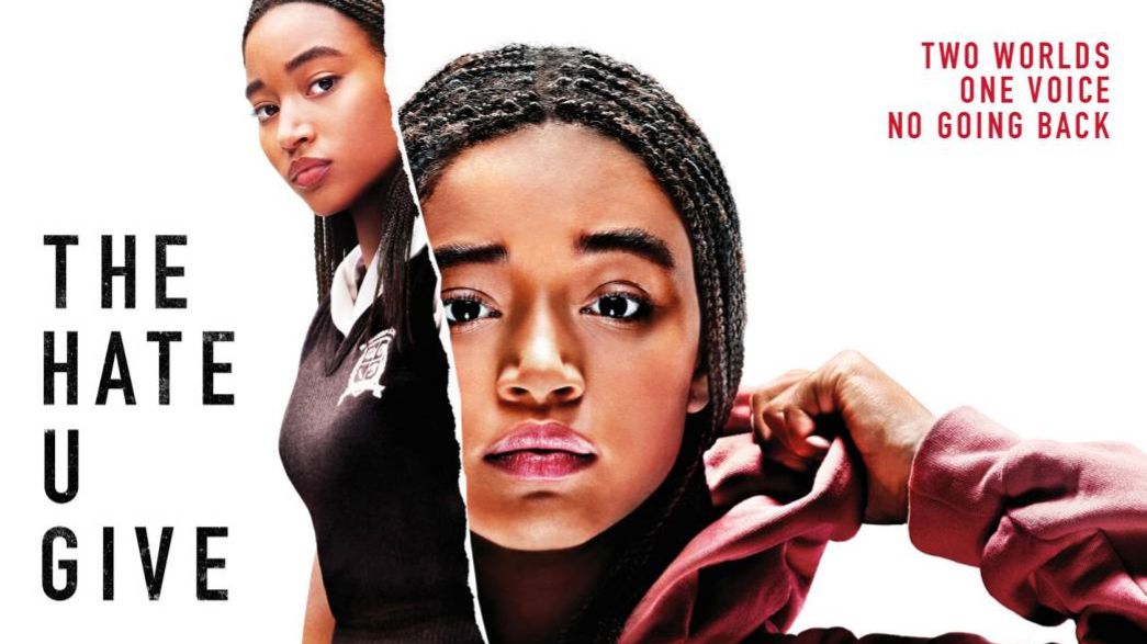 Poster for "The Hate U Give"