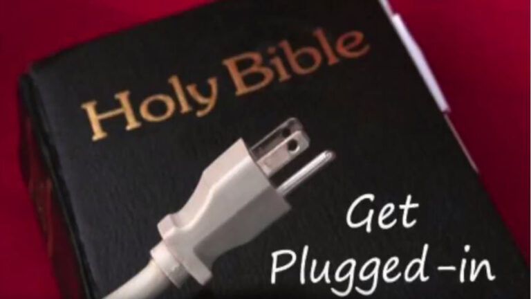 Getting Plugged into God