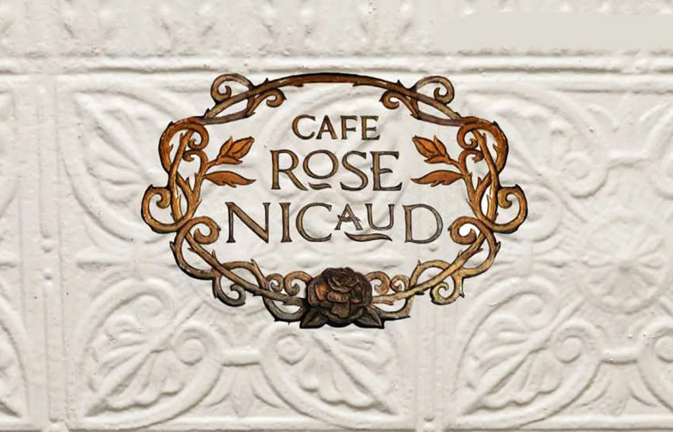 Cafe Rose Nicaud