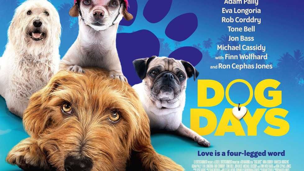Dog Days poster