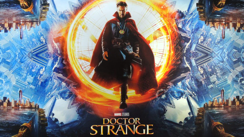 Dr. Strange movie poster