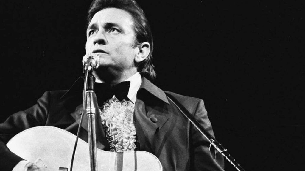 Country music legend Johnny Cash
