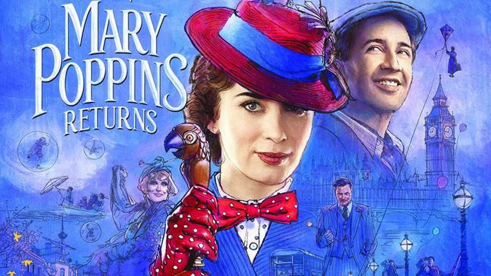 Mary Poppins Returns Poster