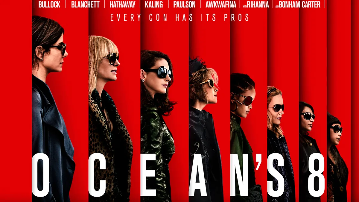 Ocean's 8 Poster