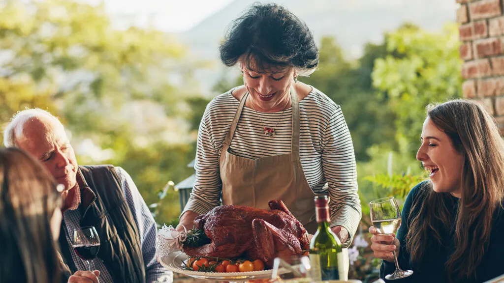 One Woman's Frantic Thanksgiving Prayer