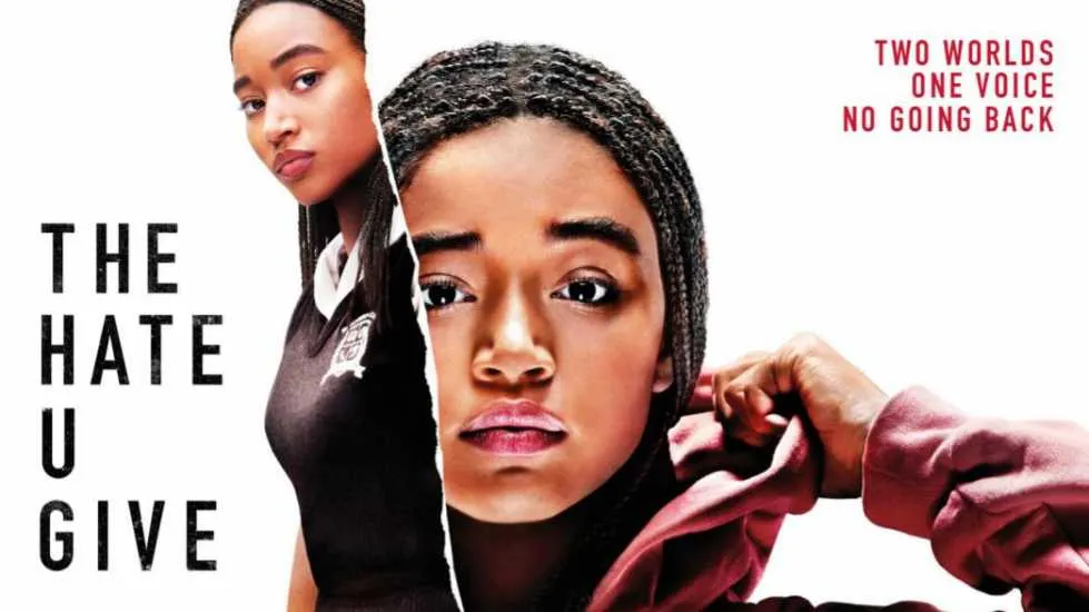 The Hate U Give Movie Poster