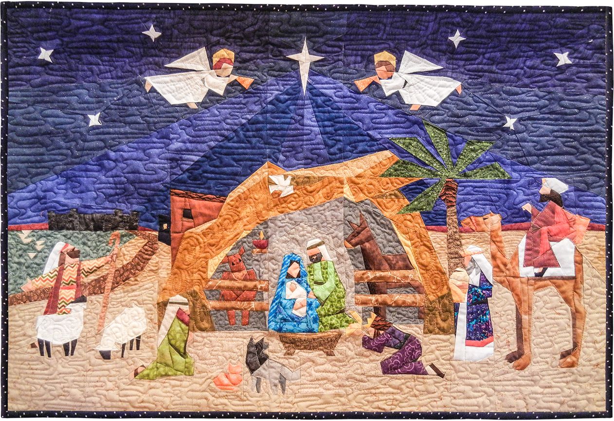 When they saw the star, they were filled with joy. They entered the house and saw the child with Mary his mother. Falling to their knees, they honored him. Then they opened their treasure chests and presented him with gifts of gold, frankincense and myrrh.