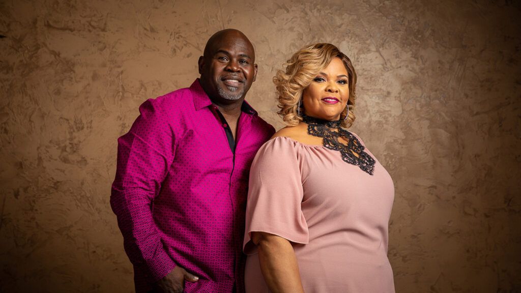 At Home and On the Road with Tamela and David Mann
