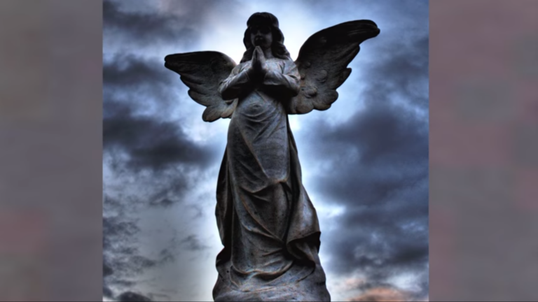 Illuminating Angels: Cemetery Angels