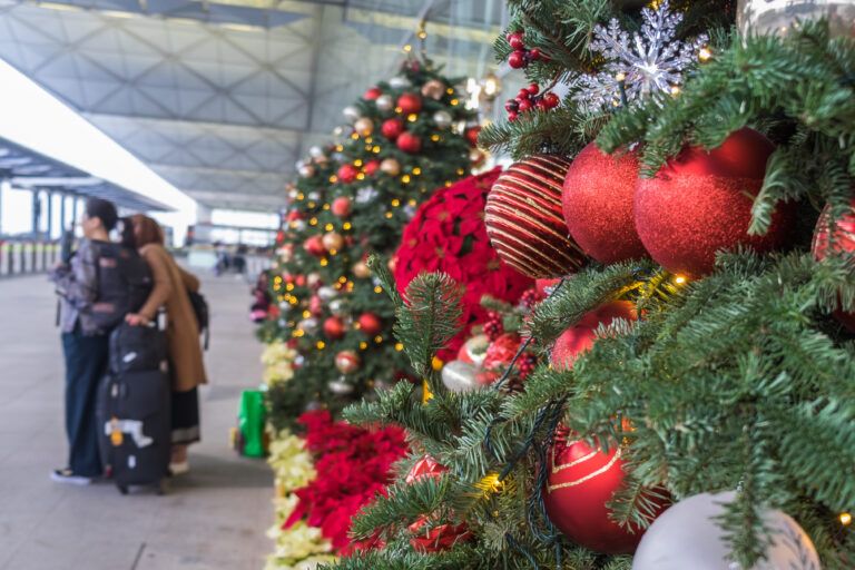 Sounds of Hope: The Airport Caroler