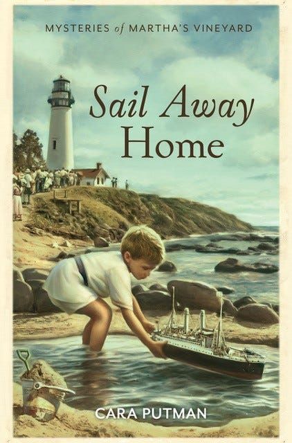 Sail Away Home - Mysteries of Martha's Vineyard - Book 21 - EPDF